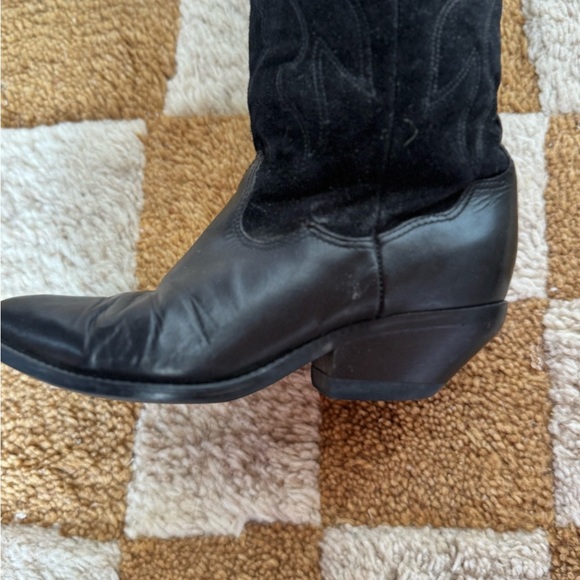 Zodiac Black Western Women's Boots - Picture 6 of 10